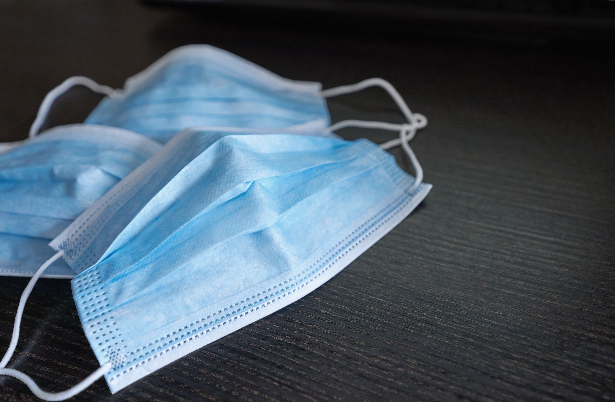 Medical mask for personal and medical protection against coronavirus.