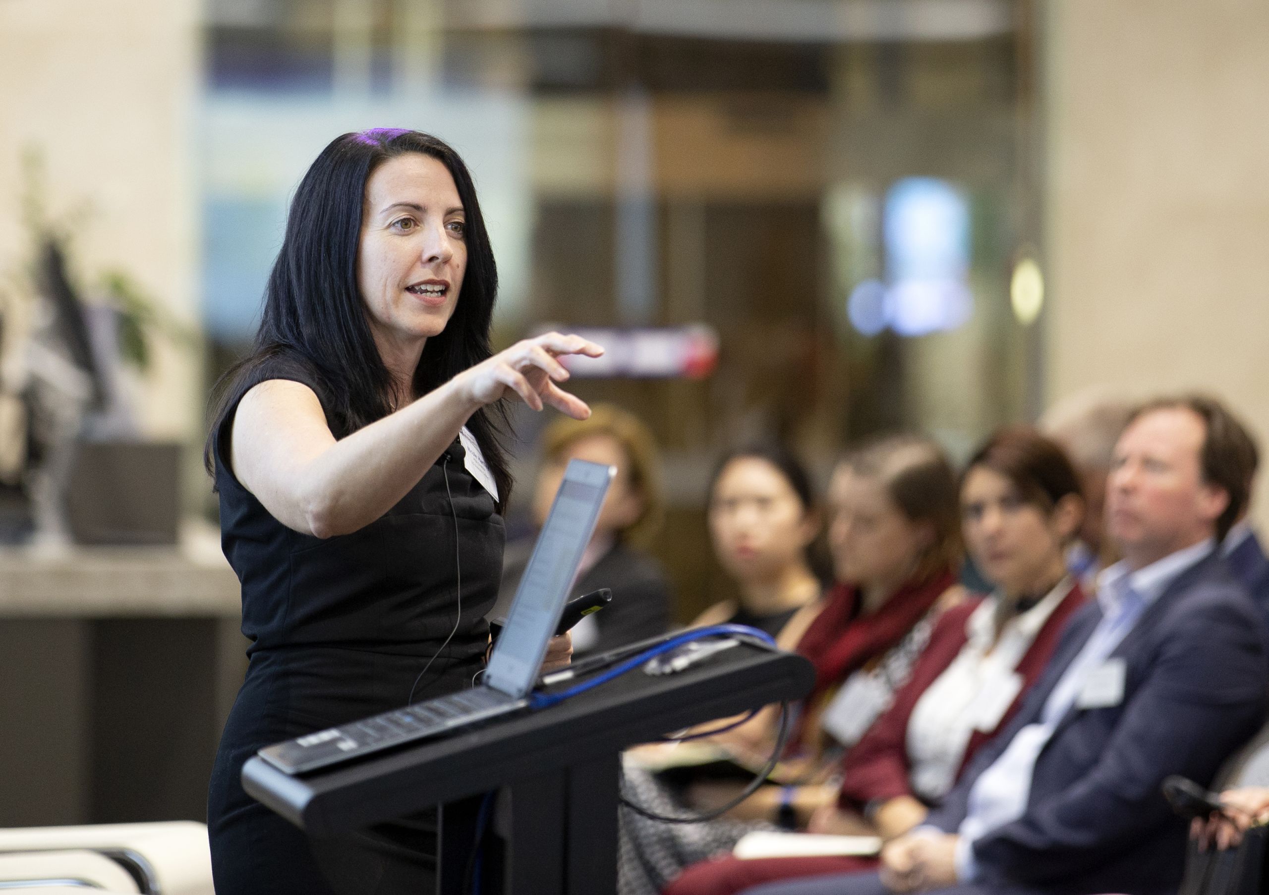 UQ Business School MBA Director Nicole Hartley