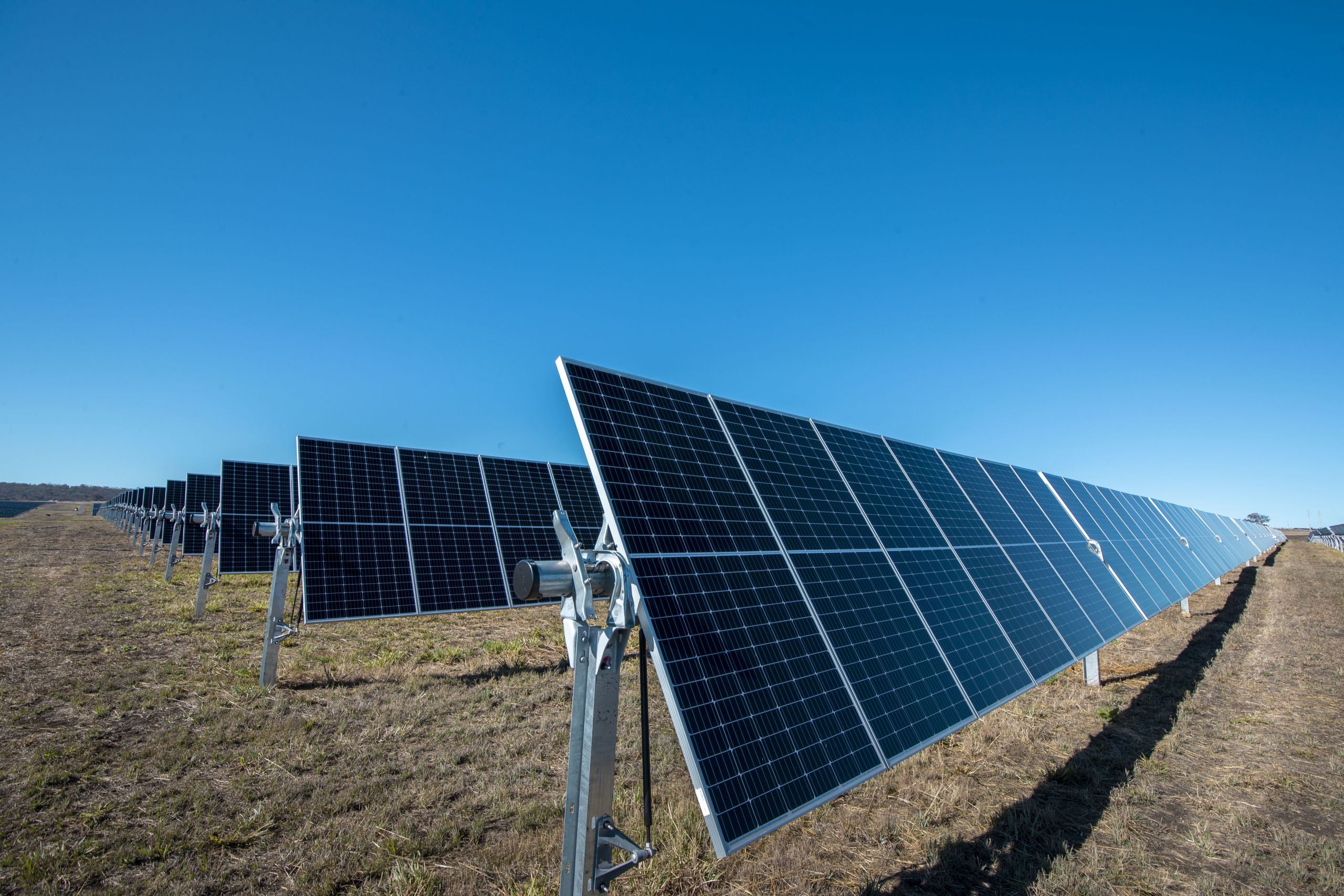 UQ has launched a 64 megawatt solar farm at Warwick