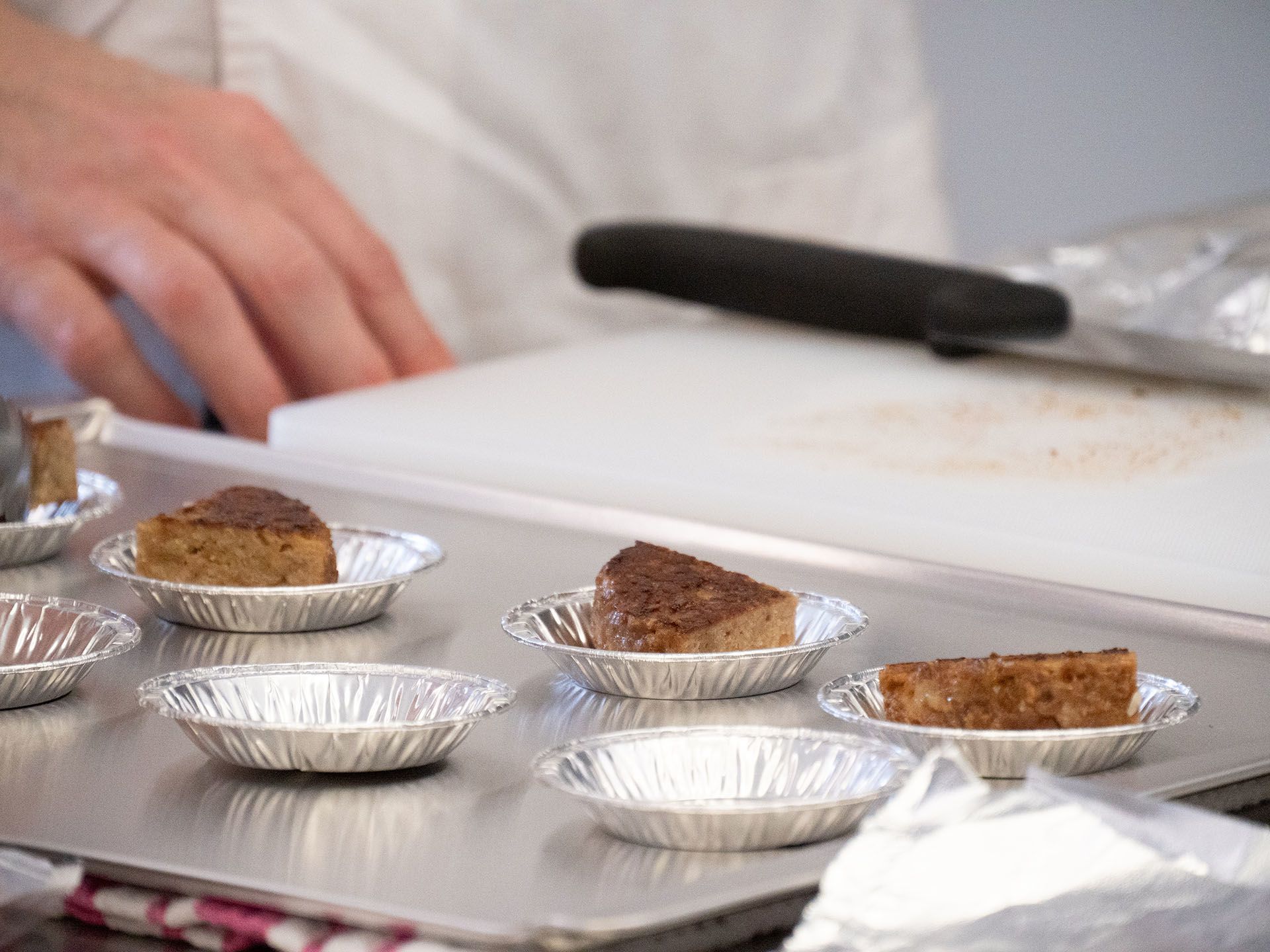 Preparing samples for testing. Image: Megan Pope