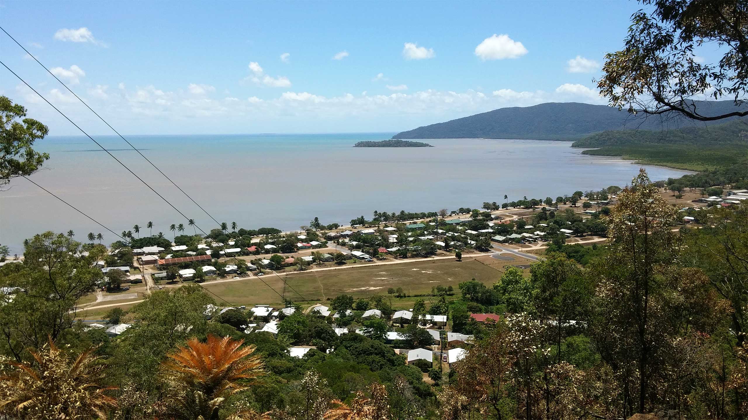 An image of the The Aboriginal community of Yarrabah.