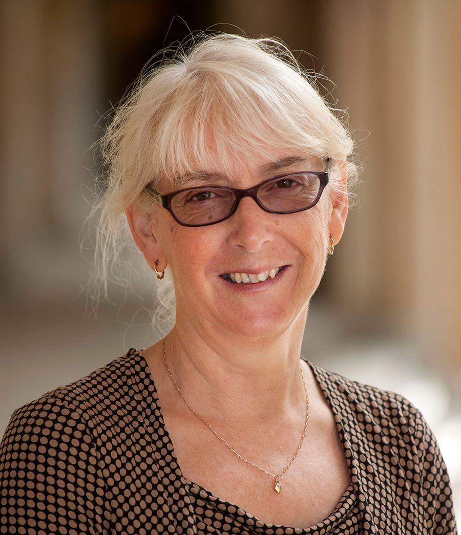 Headshot of Professor Julie Duck.