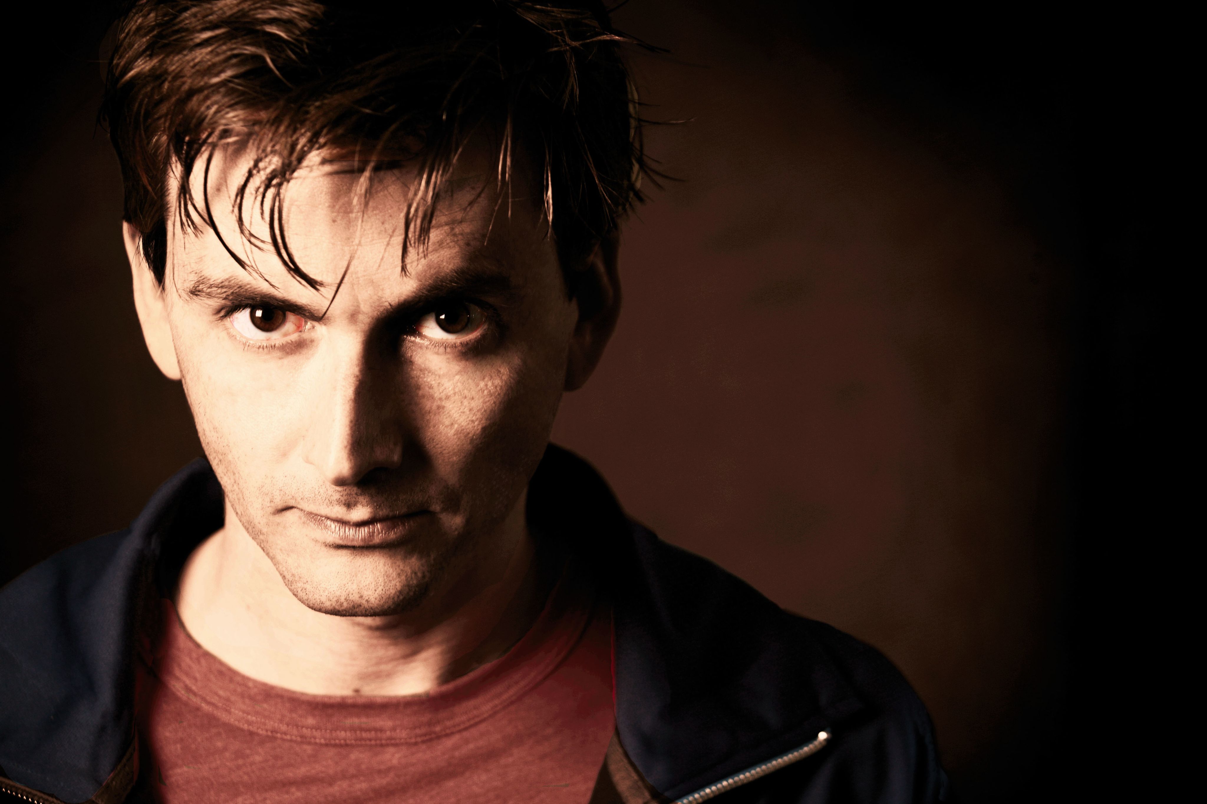 An image of David Tennant, who played the 10th Doctor in the Doctor Who series.