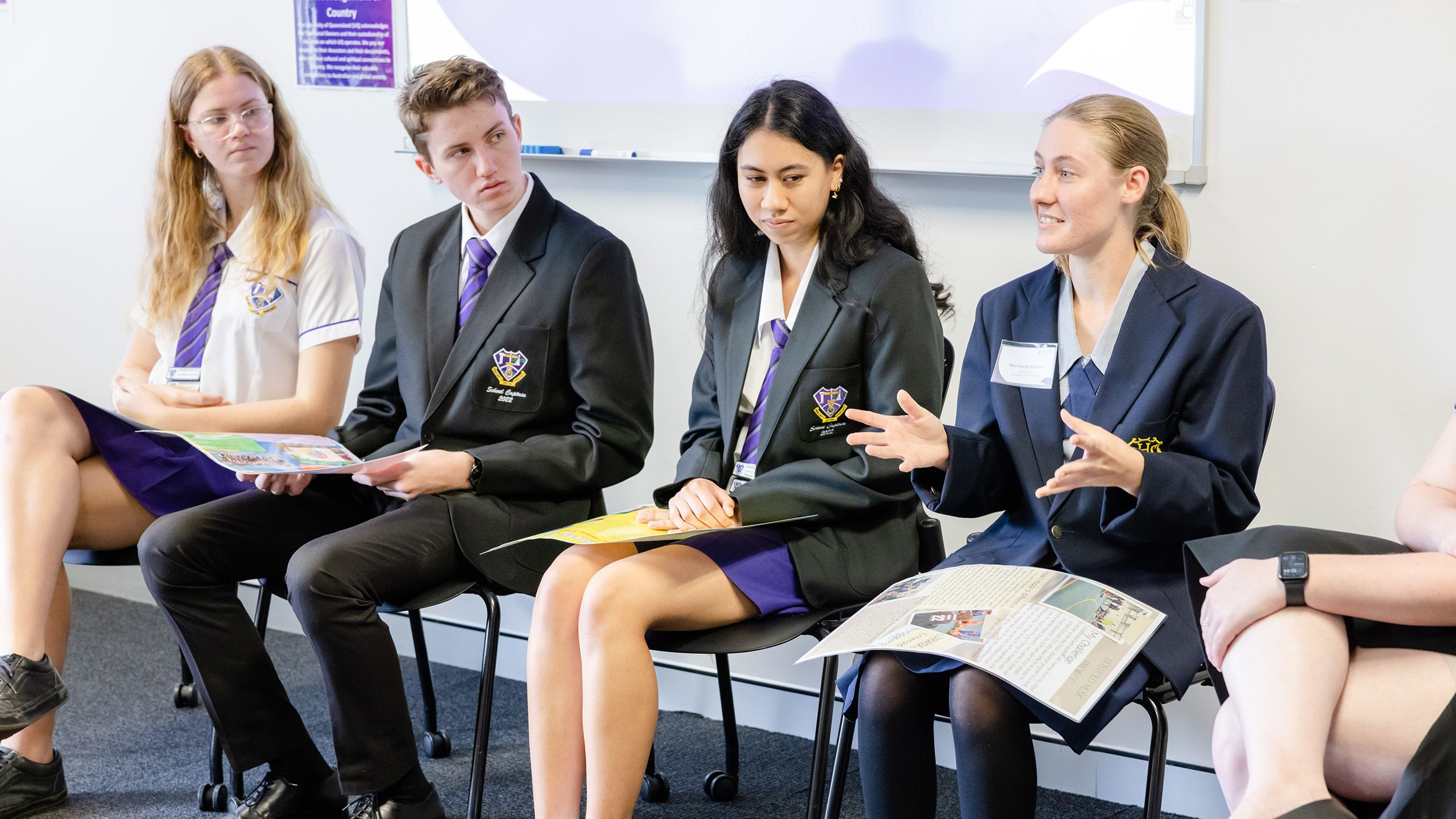 UQ announces 250m target to boost education equity