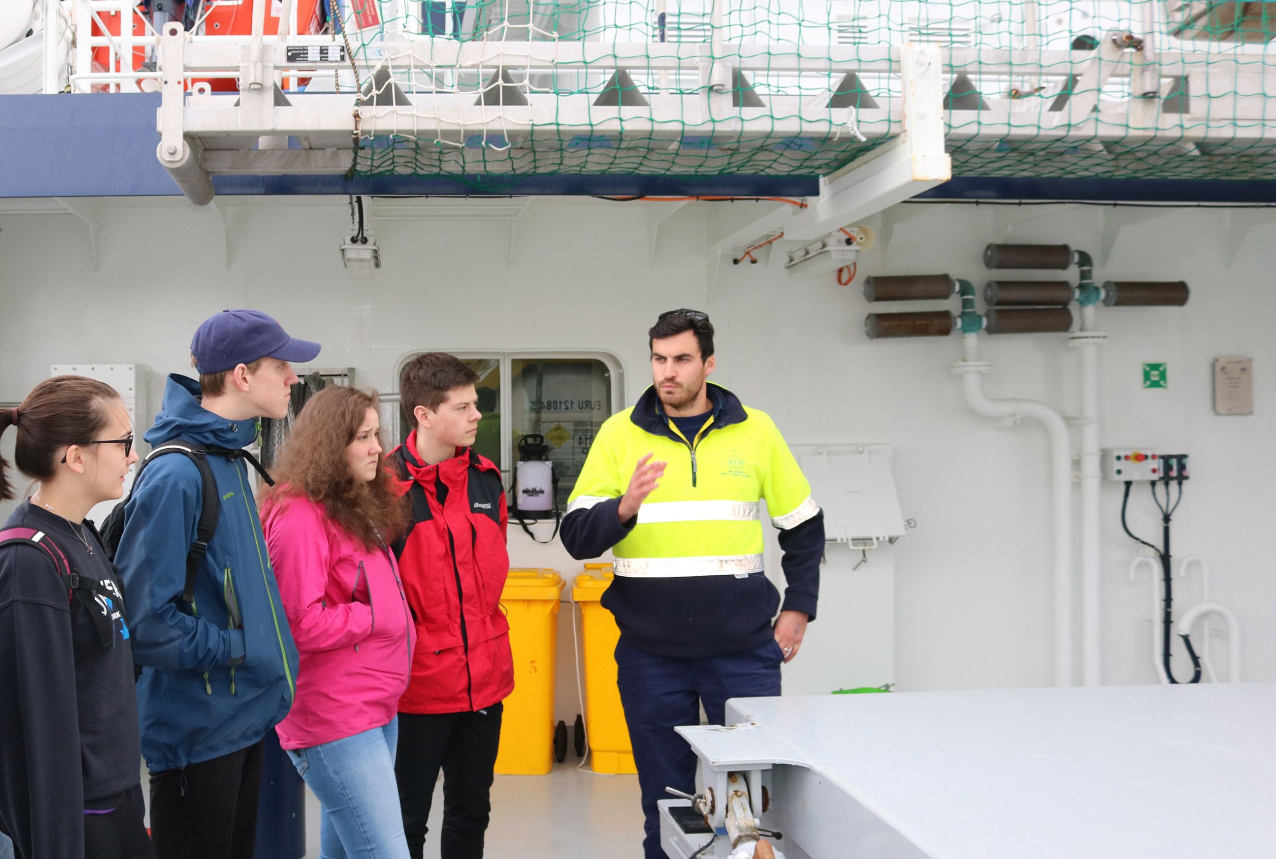 Aquaculture VET in Schools Programs for secondary students