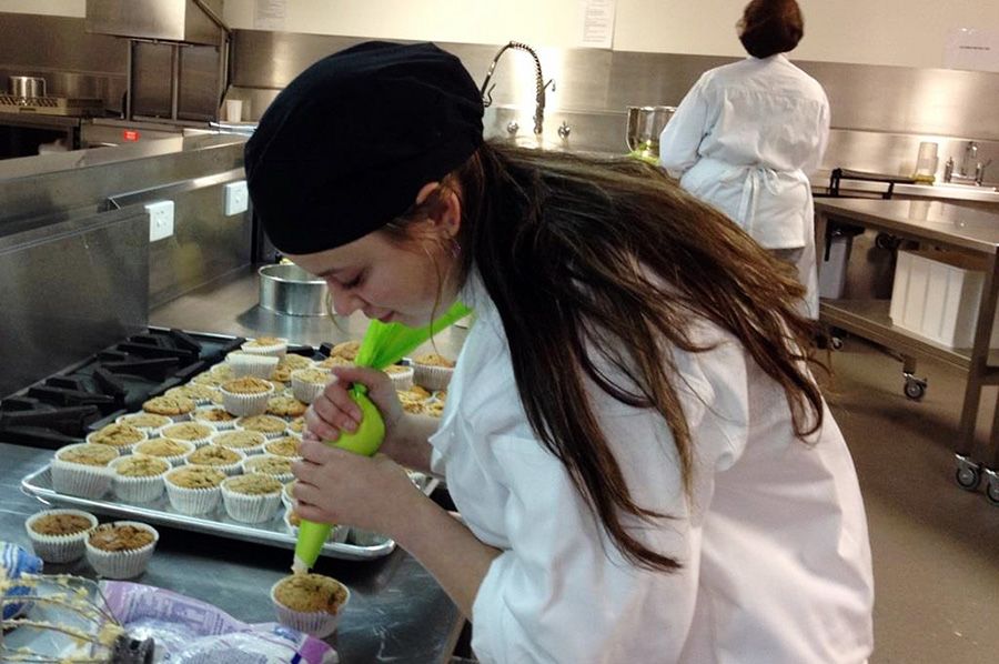 Chef / Cooking vocational skills. (photo credits: HVTTC).
