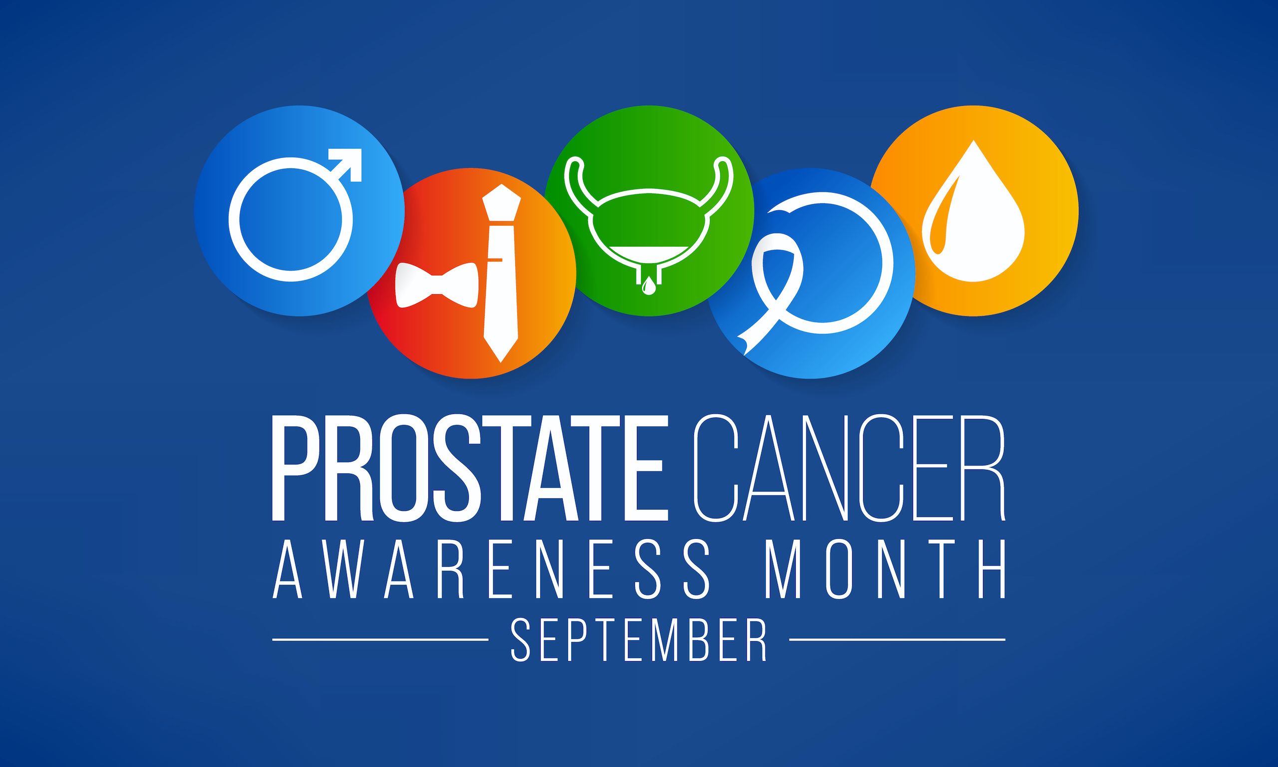 Prostate Cancer Awareness Month graphic