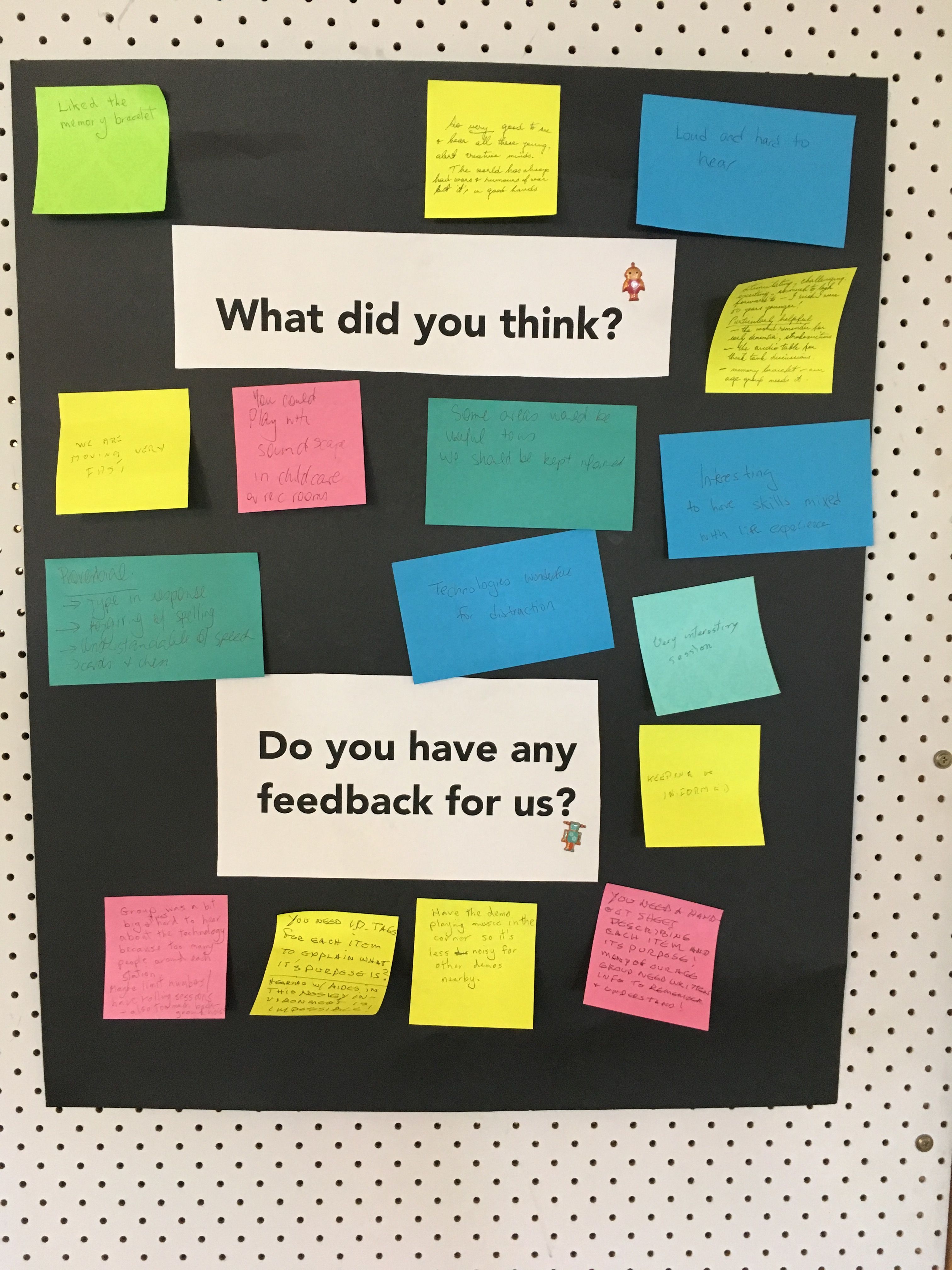 A discussion board used by the Florence Project team. Image: UQ