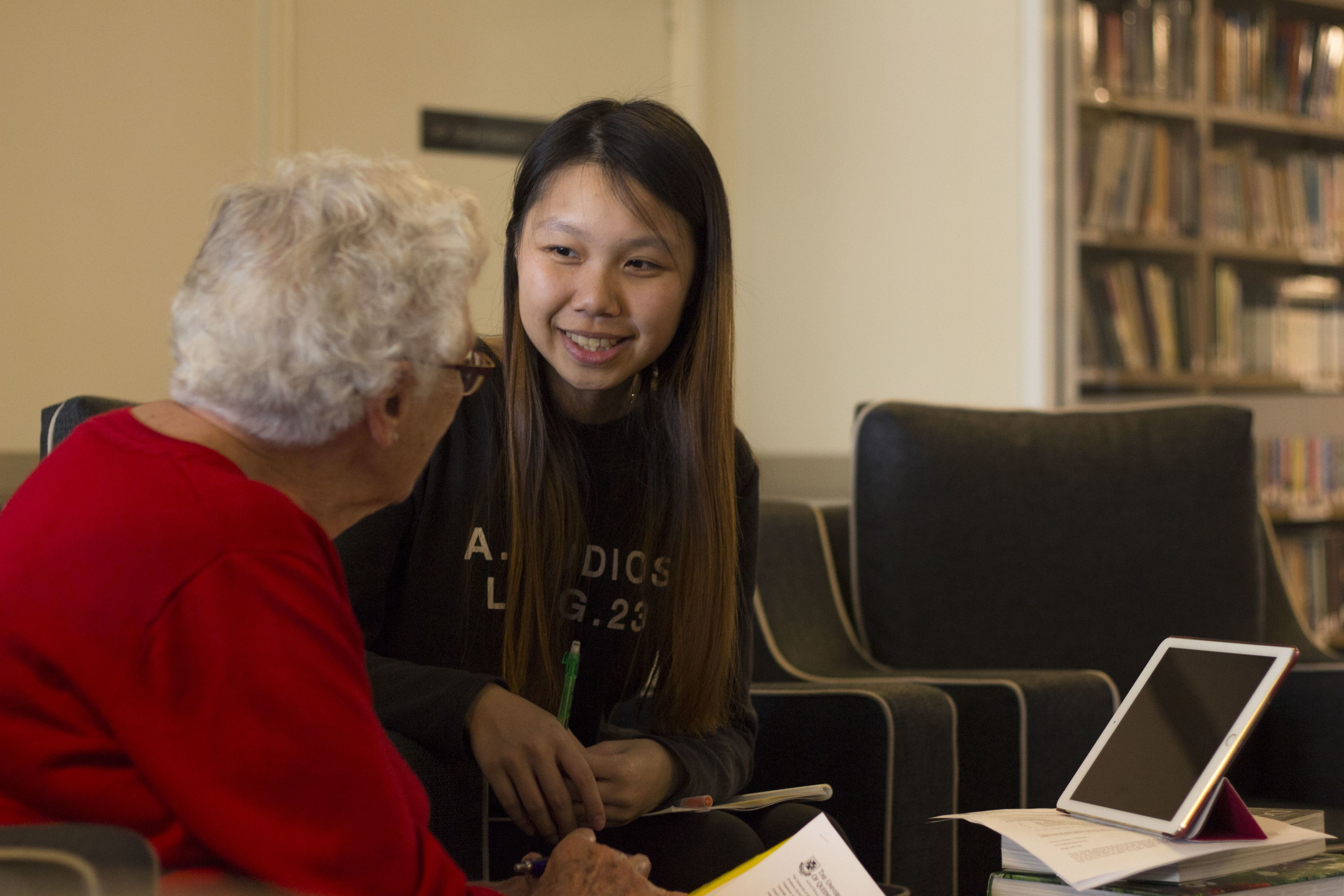 A Masters student presents a concept for a smart home system.