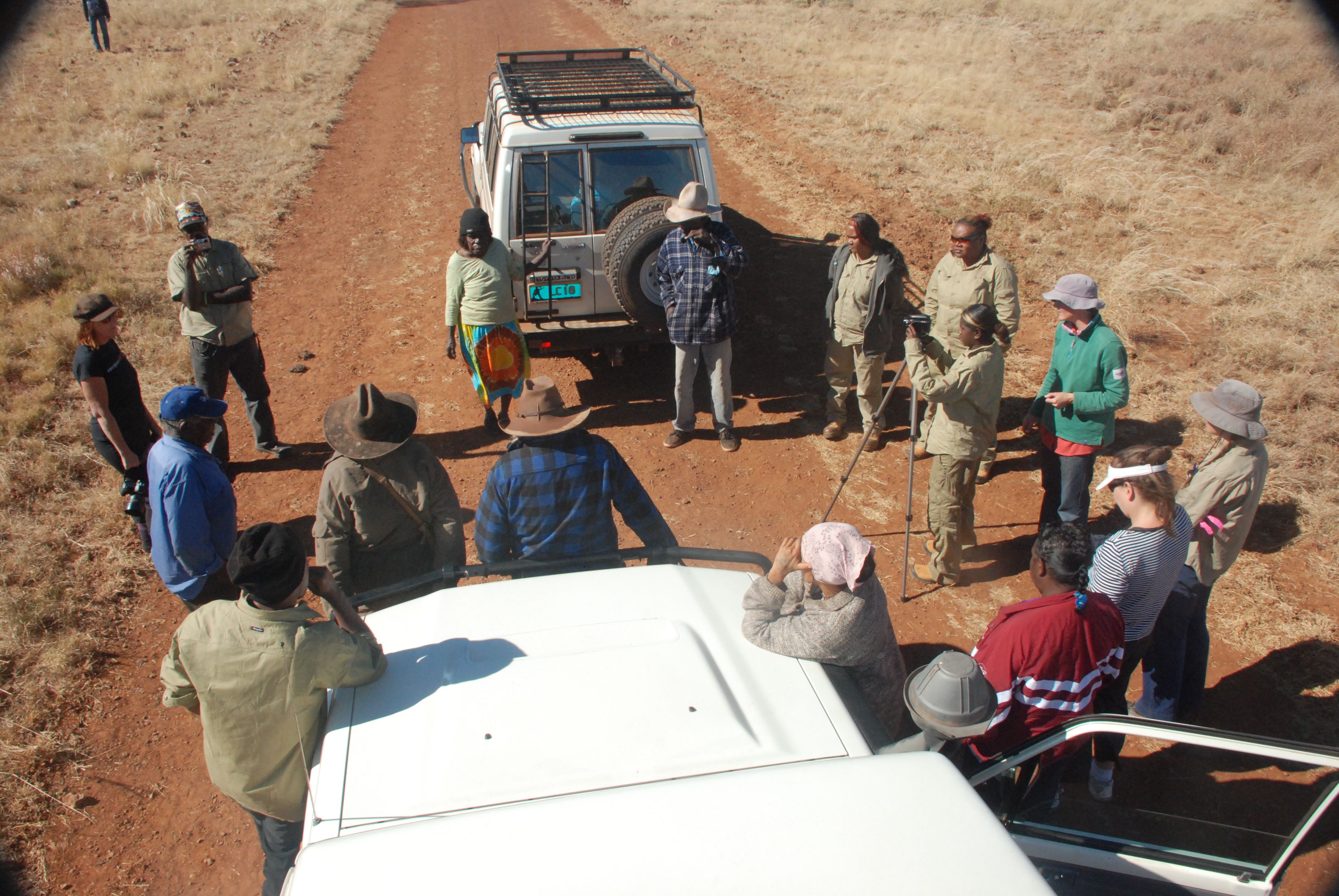 Under the guidance of First Nations people, Professor Meakins has led teams of Indigenous community members, students, postdoctoral researchers, Indigenous artists and rangers into the farthest reaches of Australia.