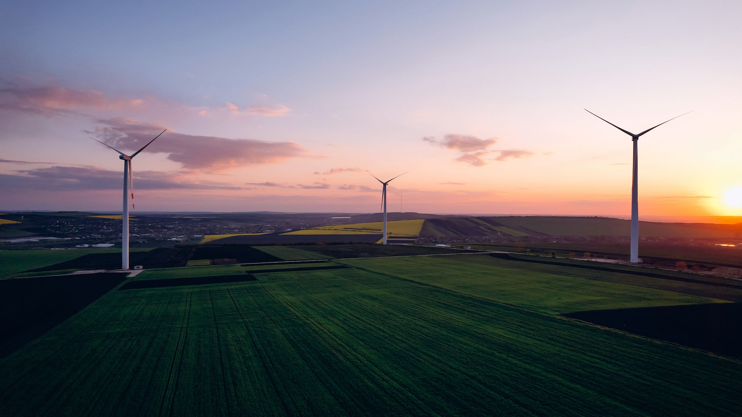 Wind turbines