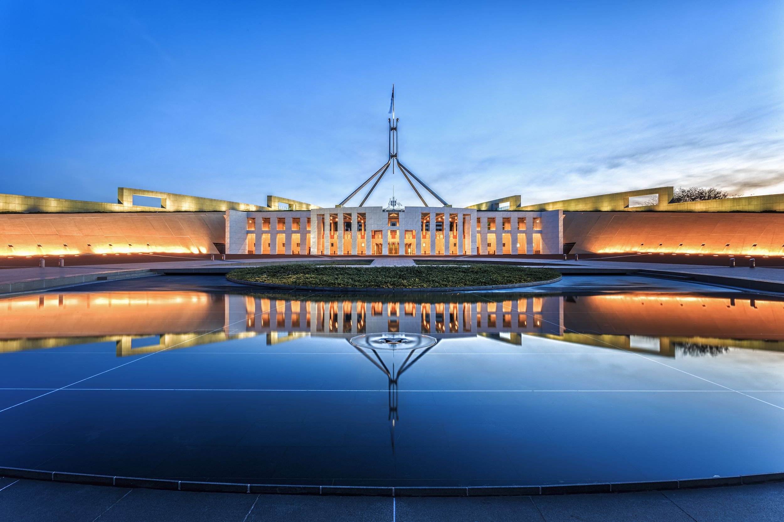 Parliament House, Canberra
