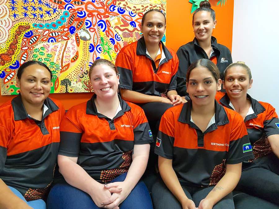 The Birthing in our Community team