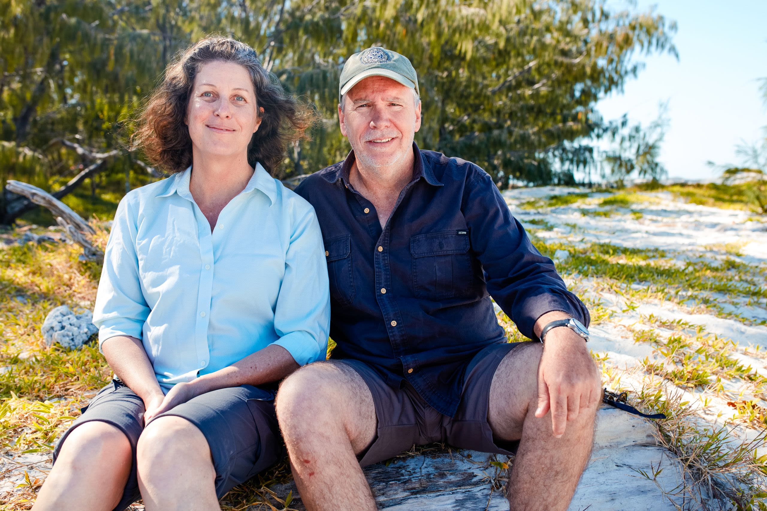 Associate Professor Sandie Degnan and Professor Bernard Degnan