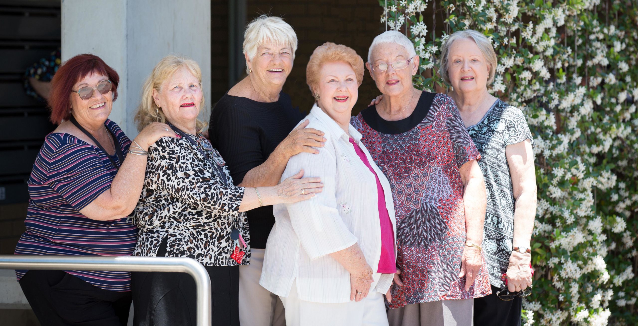 Caggara House residents