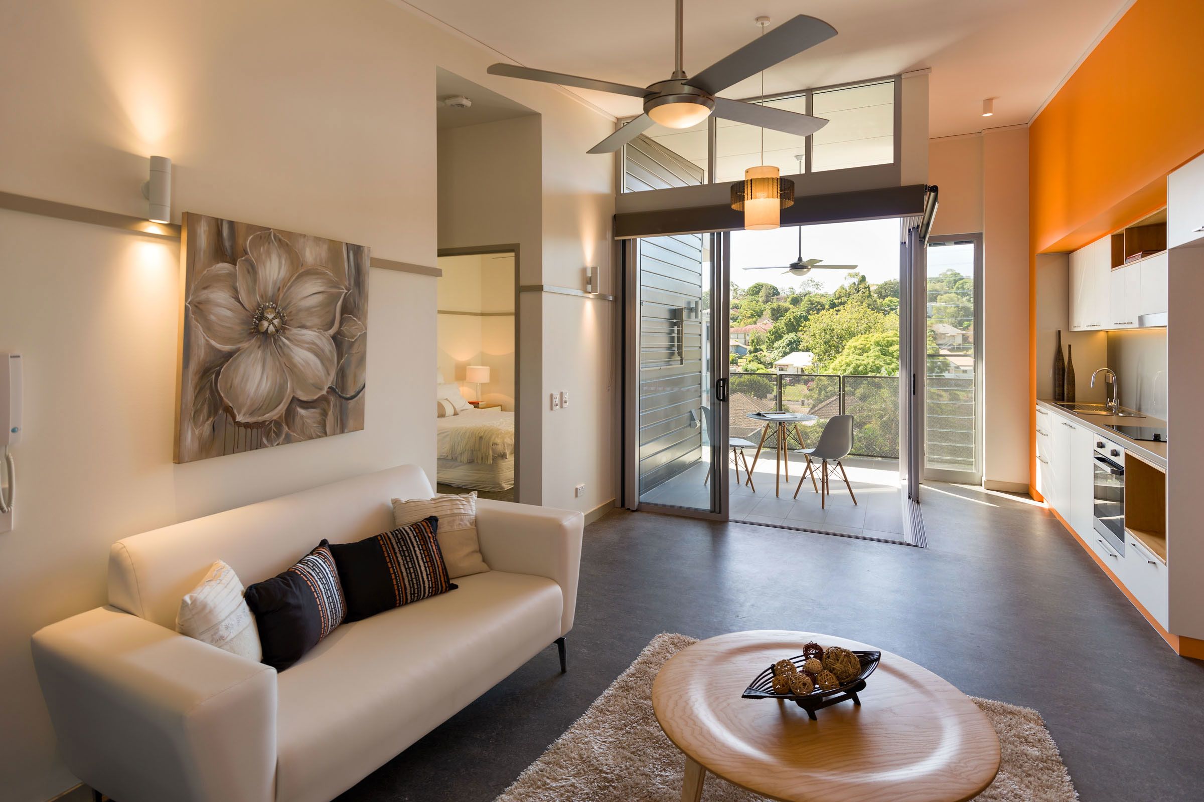 Caggara House apartment interior