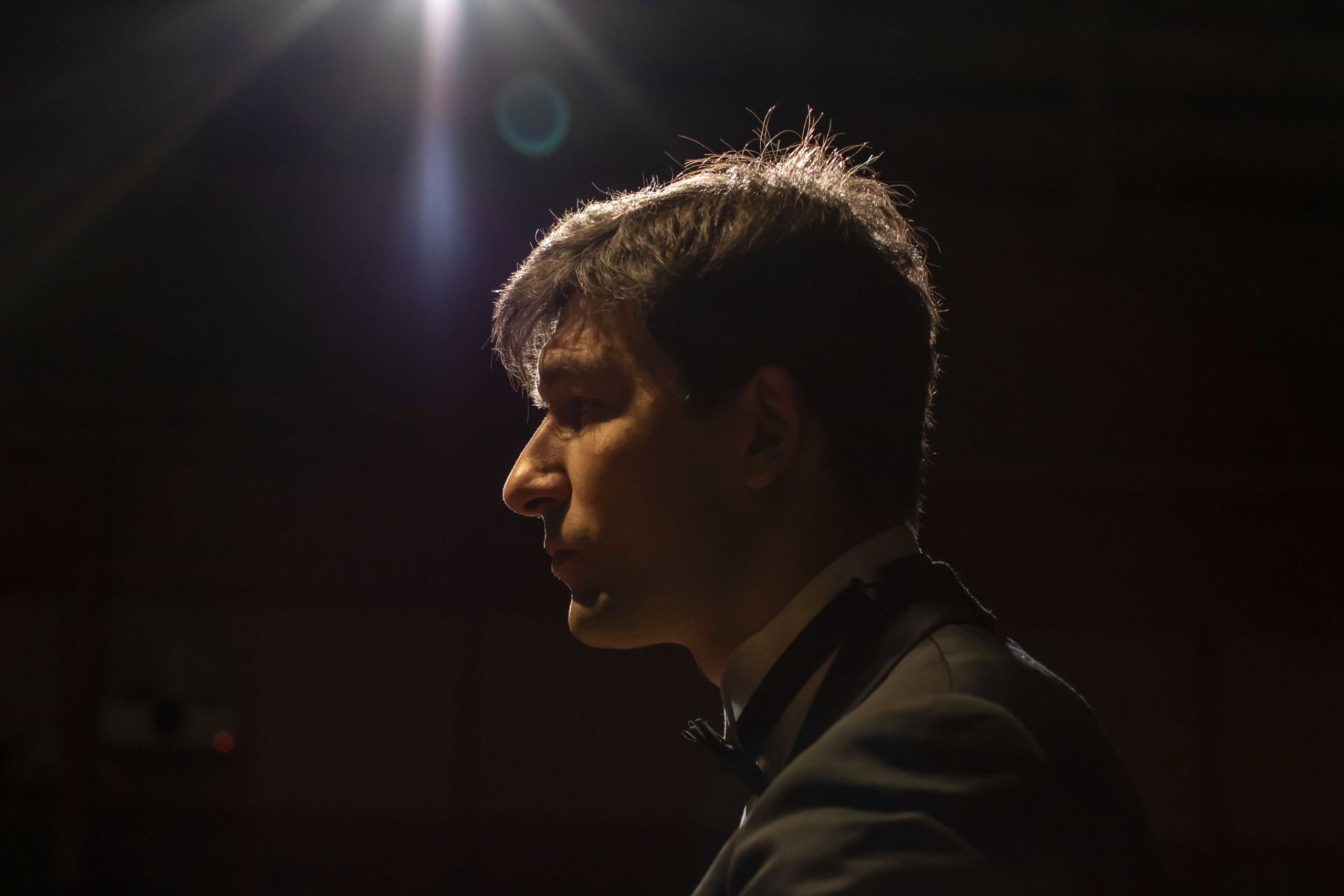 Konstantine Sharmay at the UQ School of Music