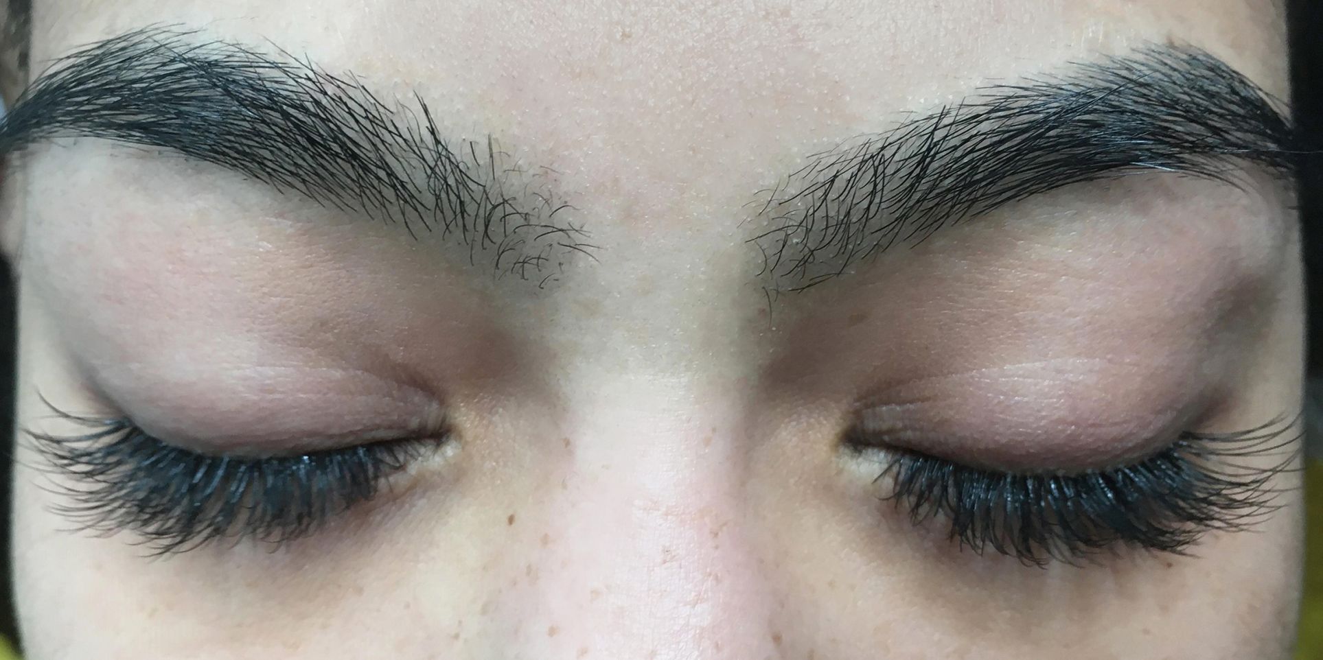 Batting eyelashes for poverty