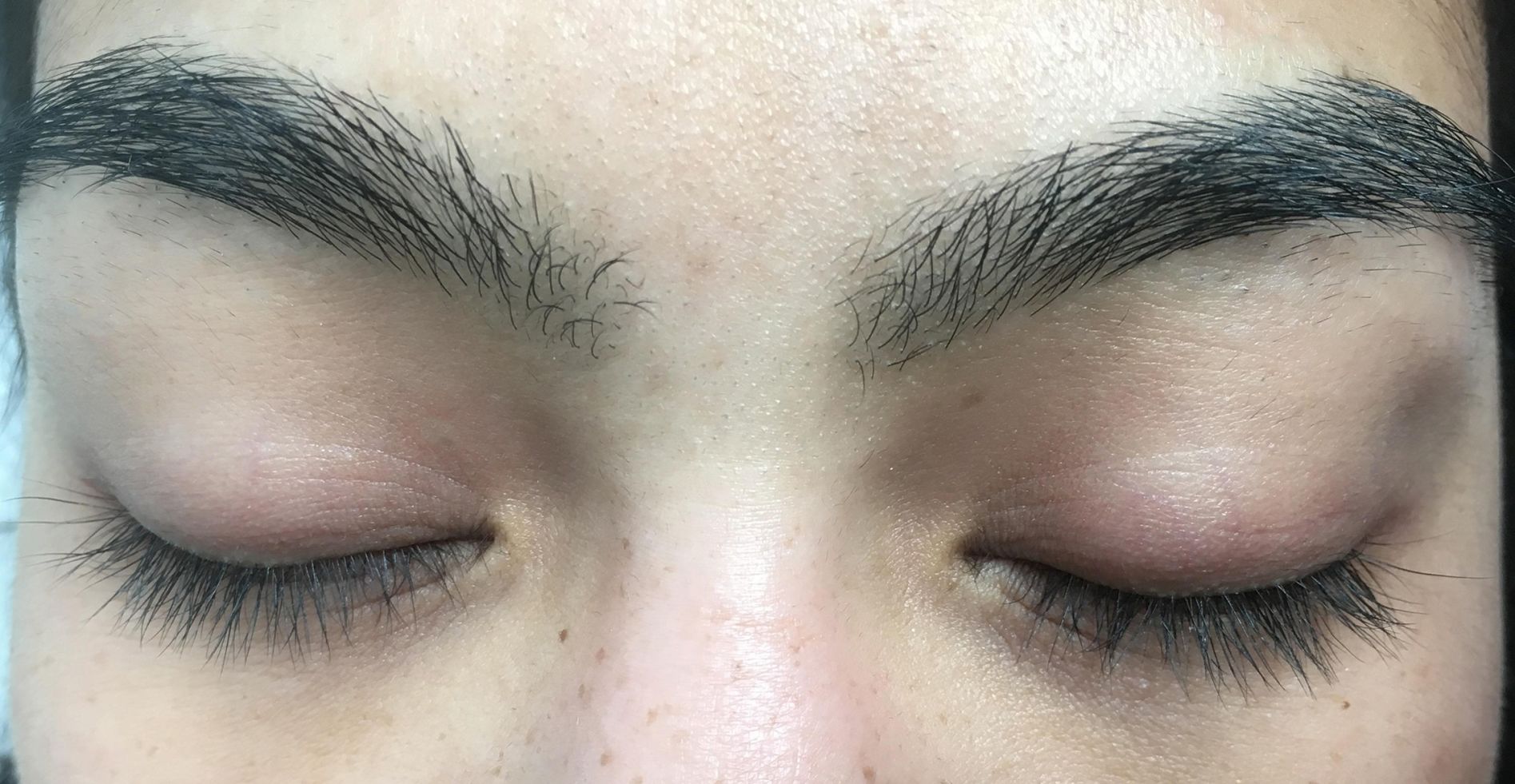 Batting eyelashes for poverty