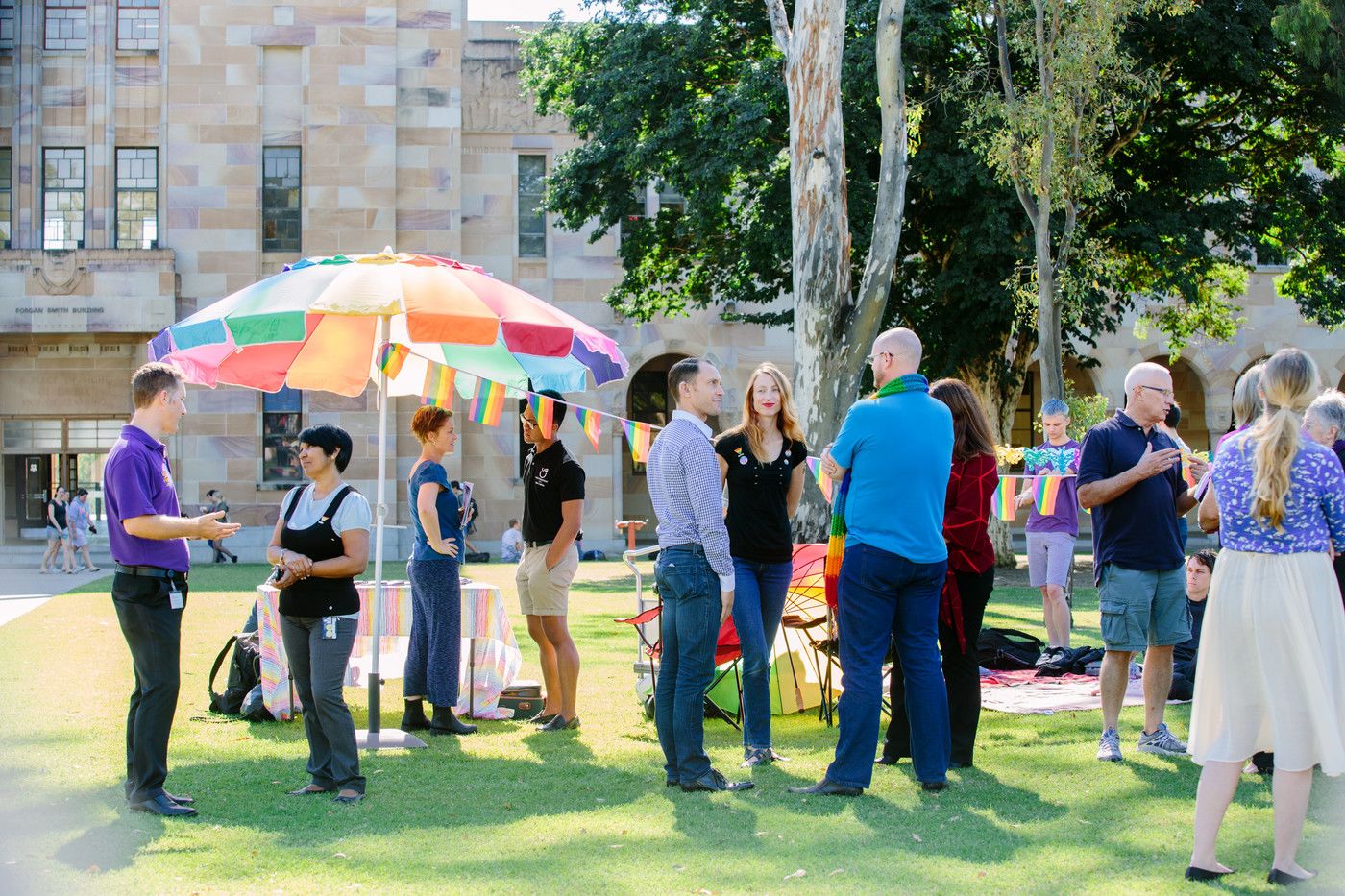 UQ Ally Network meets
