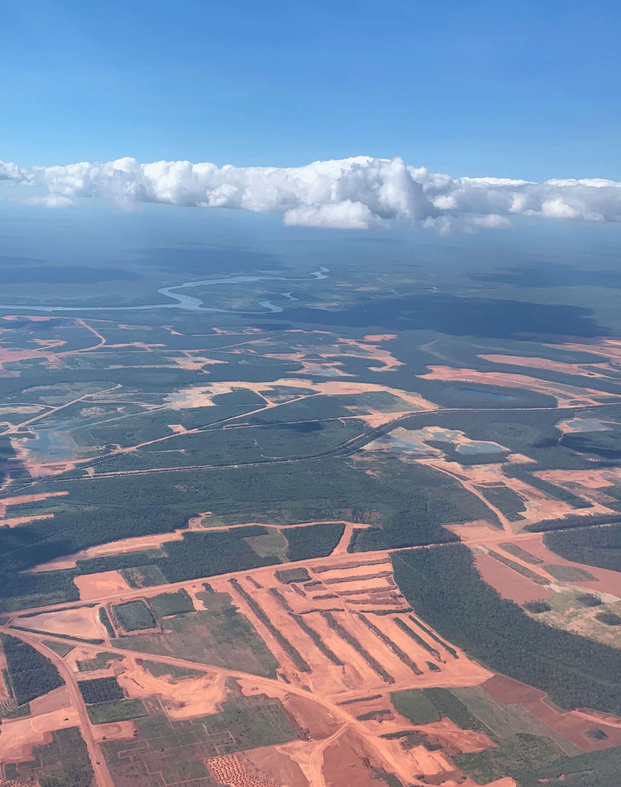 Weipa rehabilitation.