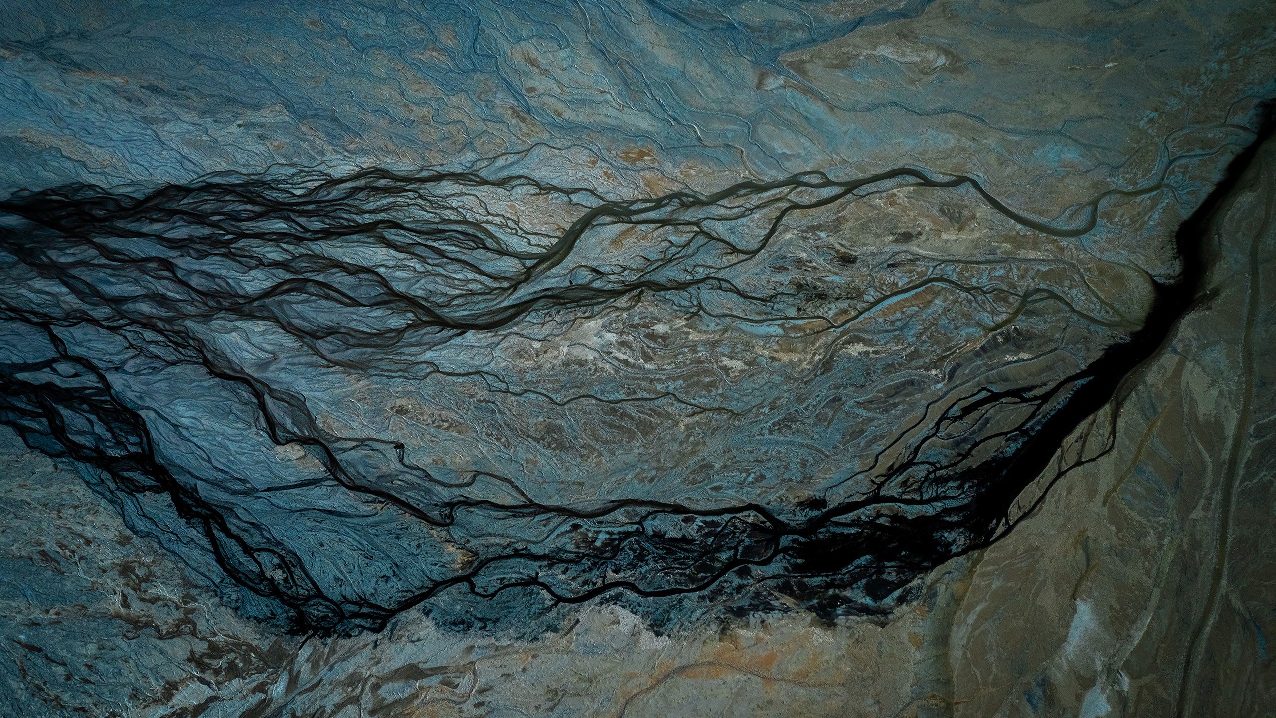 open cut mining tailings dam