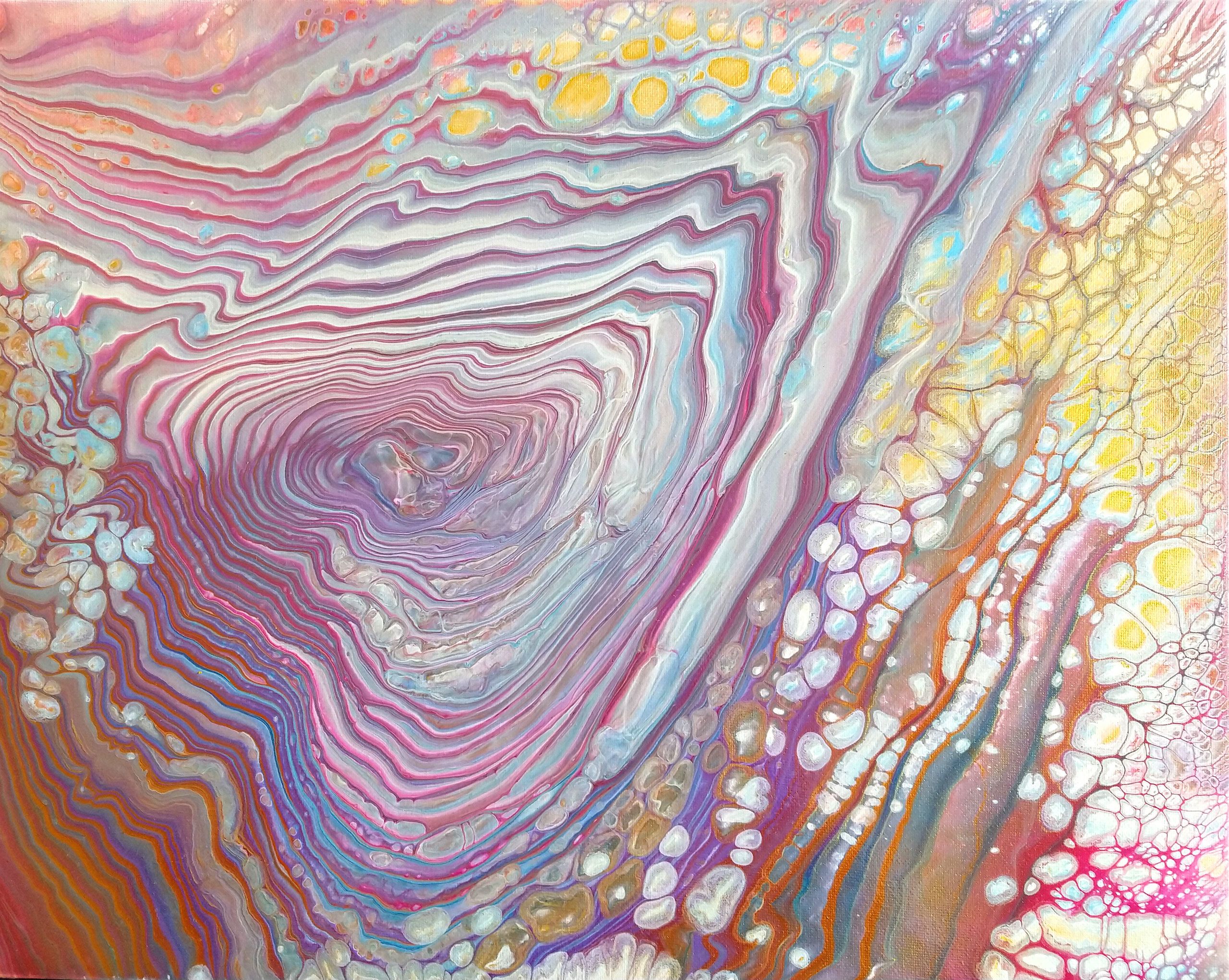 Oil painting