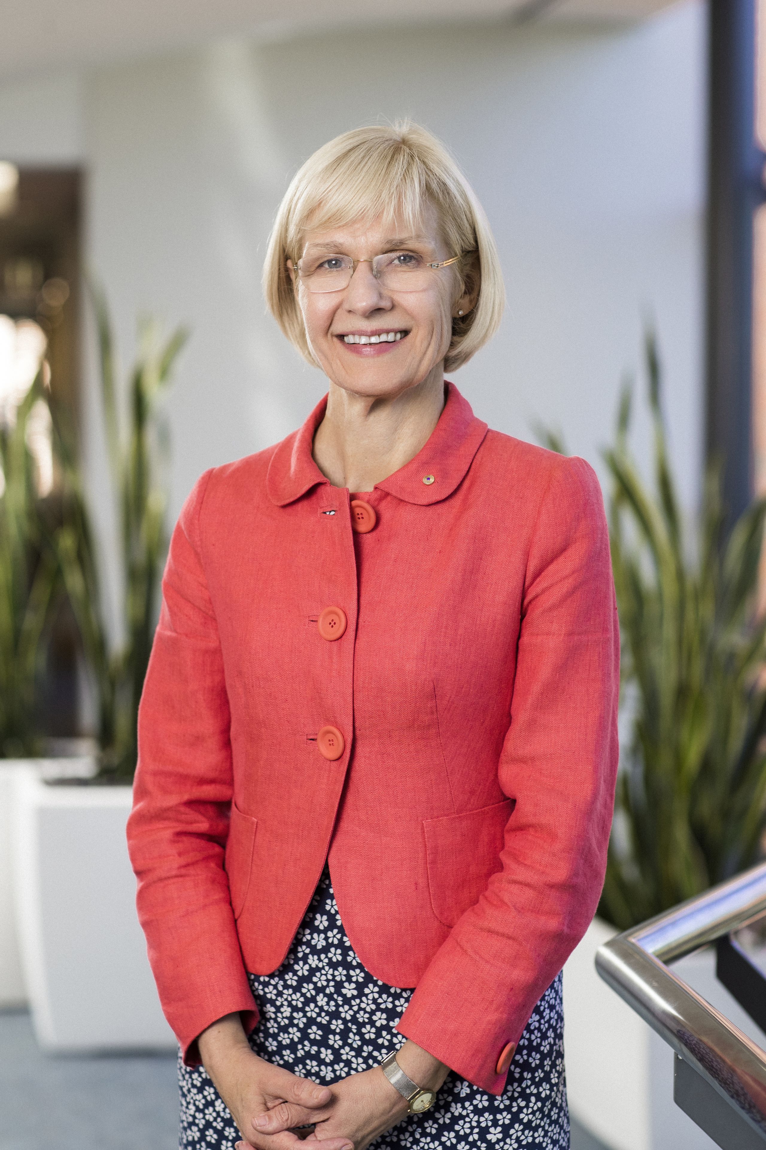 Image of UQ's Vice Chancellor and President Professor Deborah Terry AO